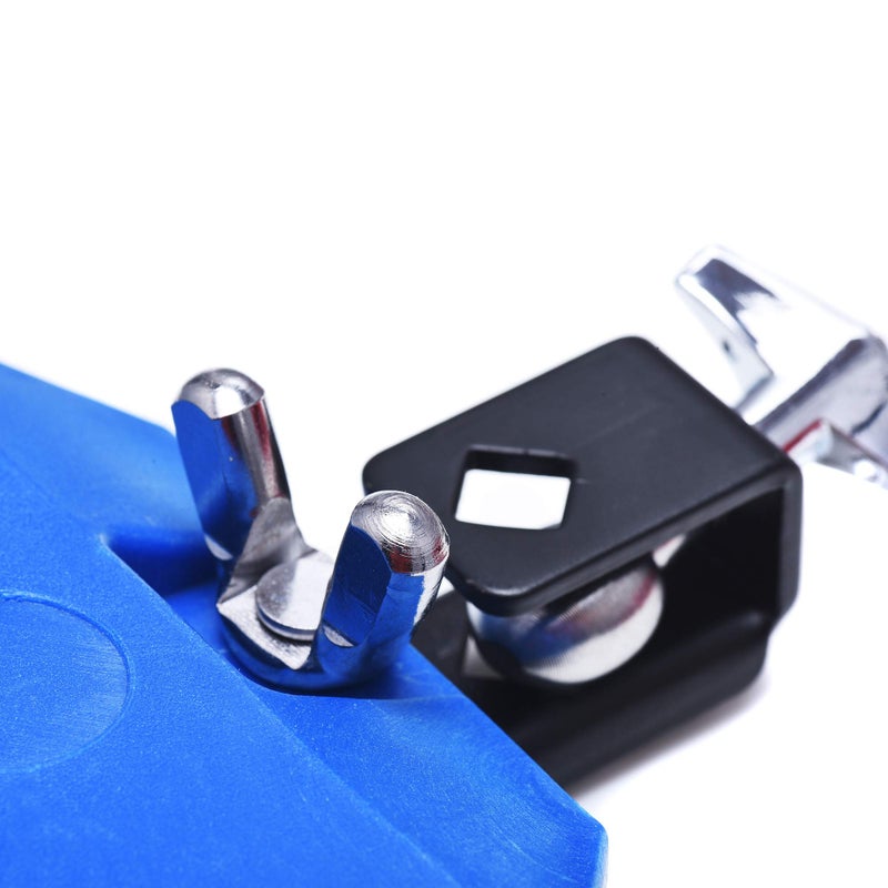 DOMG Jam Block Musical Percussion Instrument, Plastic, Blue - Image 3